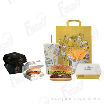 Fast Food Hot Dog Packaging Box